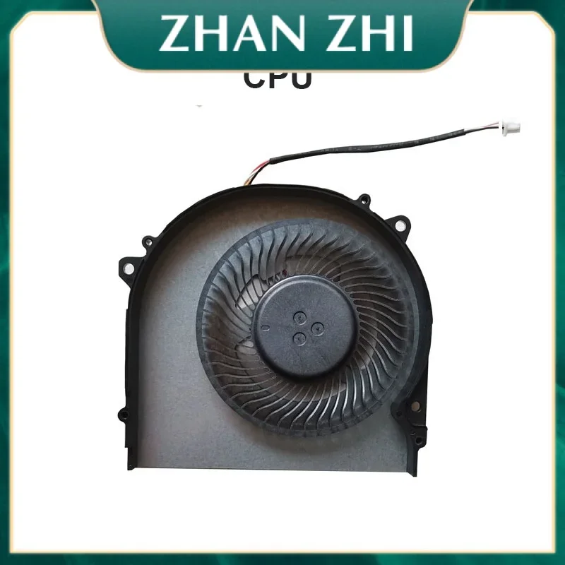 Новый кулер для ноутбука охлаждающий вентилятор процессора и графического Hasee