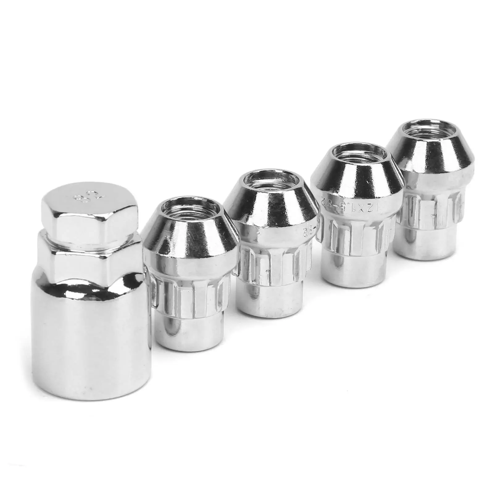 Коррозионностойкие замки для колесных гаек M12x1 5 мм — универсальные