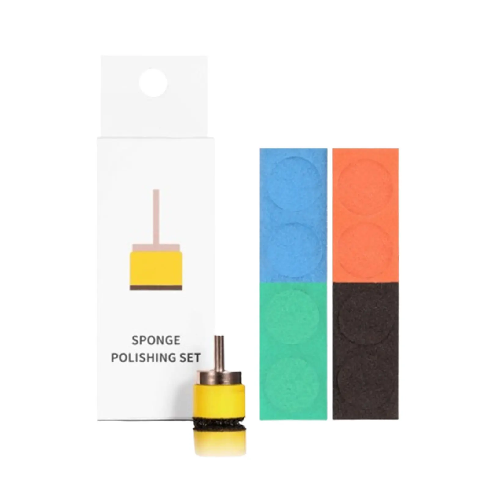 

Набор полировальных губок DSPIAE для финишной обработки NEWBEAT