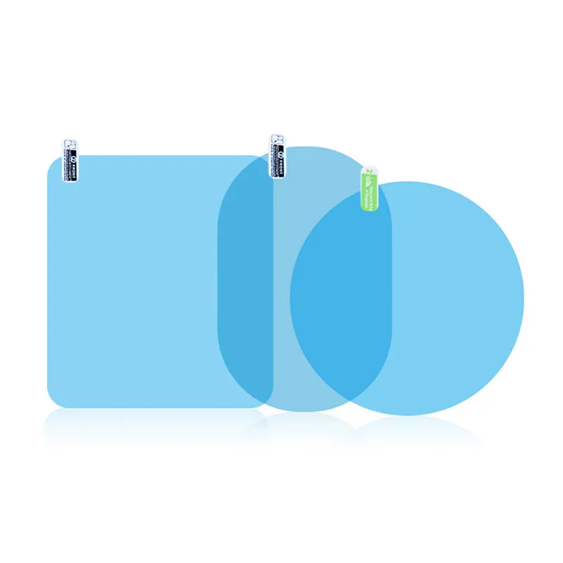 

Anti-fog Water And Rain-proof Film Car Rearview Mirror Rain-proof Film Truck Car Side Window Water-Repellent Film Reversing Mirr