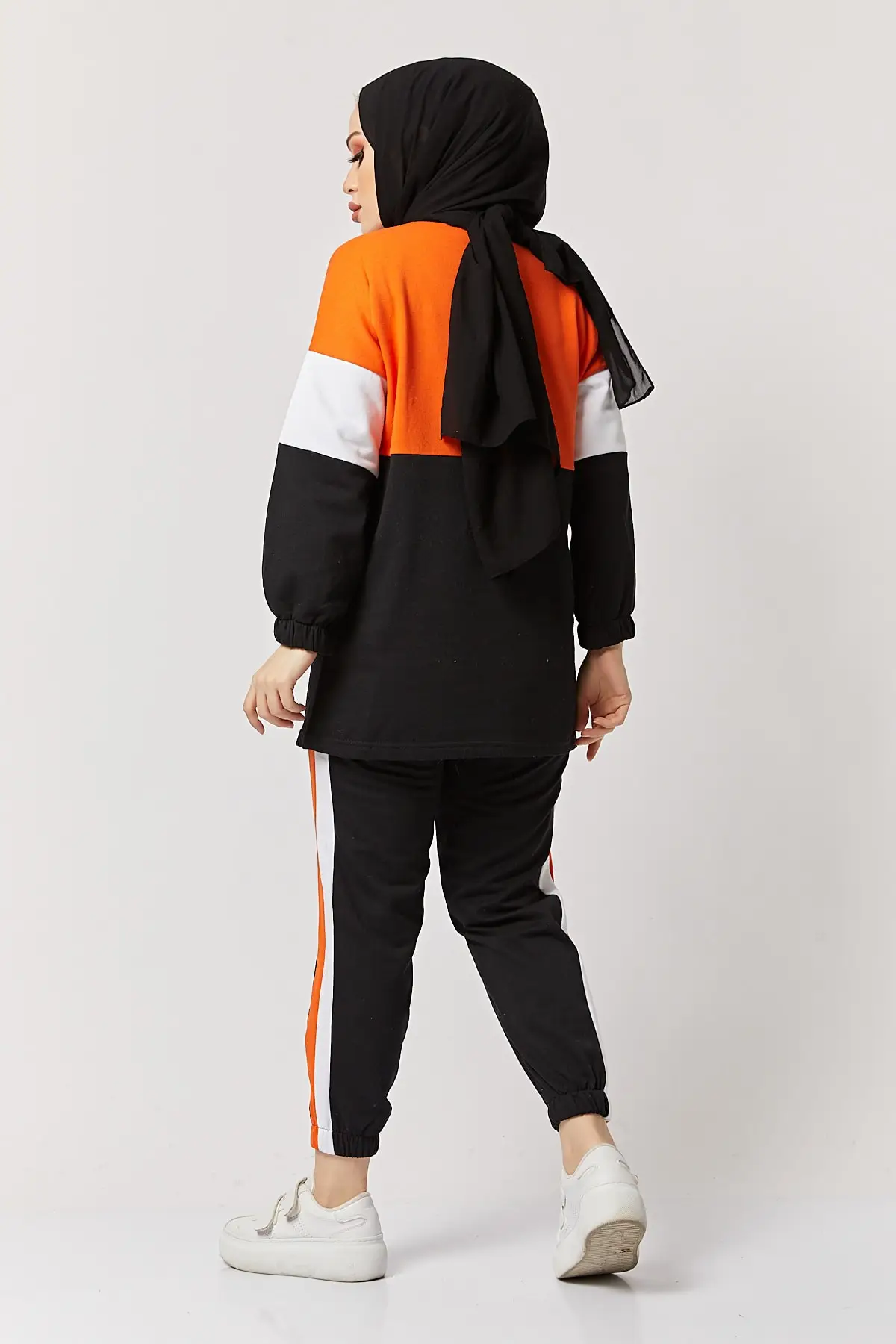 

Women Black mustard topped Track Suits Women's Islamic Team 2021