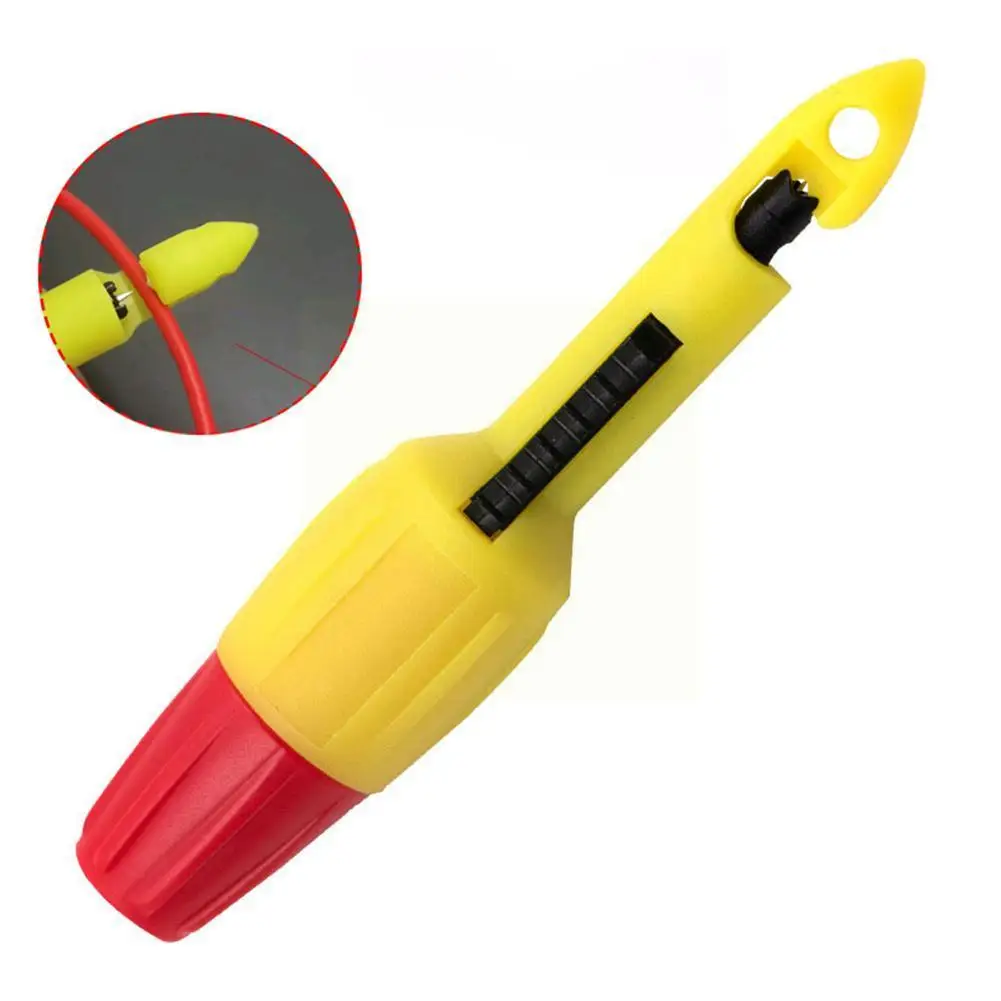 

2pcs Insulation Wire Piercing Puncture Probe Test Hook Puncture Car Circuit Circuit Clip Electrical Repair Set Tools Needle F9M8