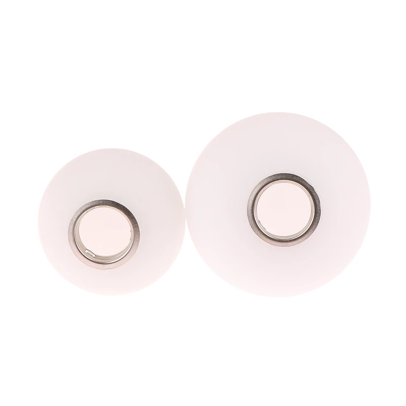 Абажур из белого стекла с затемнеющей сферой матовый Lystra для E14E27 аксессуар лампы