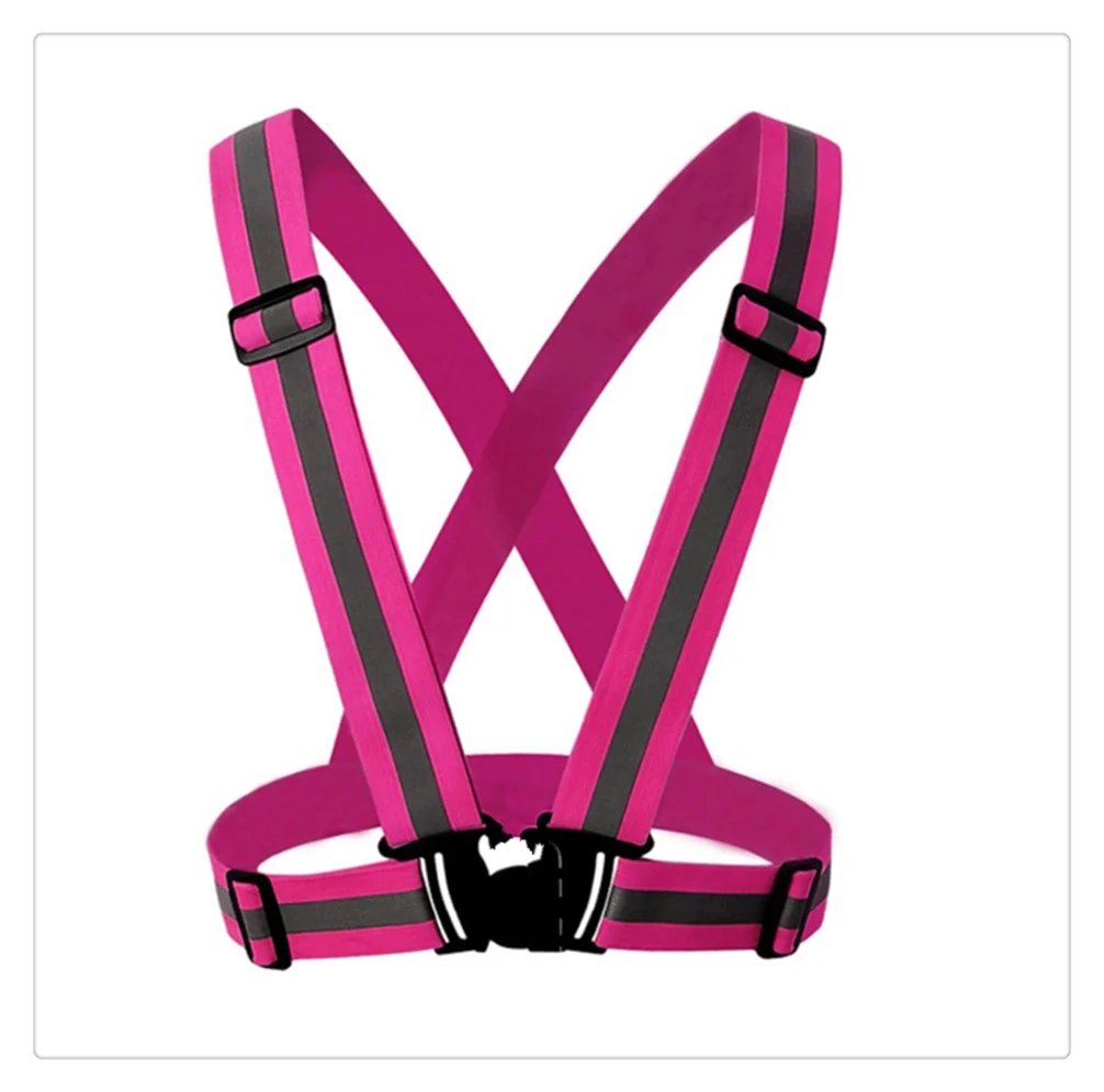 Аксессуары для мотоциклов и велосипедов Светоотражающий Жилет ночного вождения