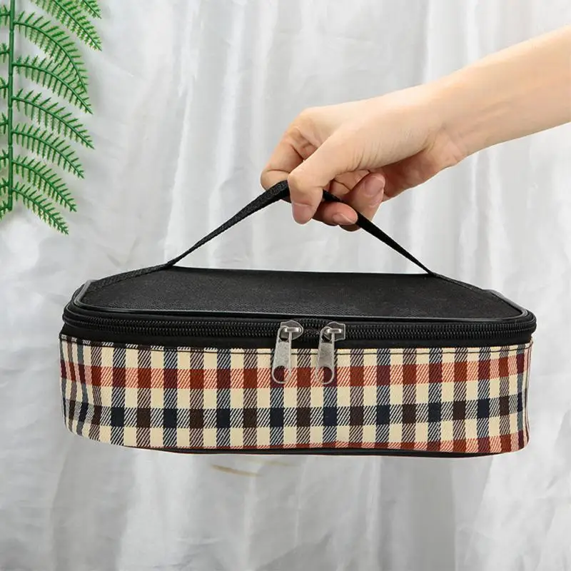 

Lunch Box Insulation Portable Storage Bag Thermal Insulated Lunch Box Portable Lunchbox Bag Picnic Bag Handheld Bento Bento Box
