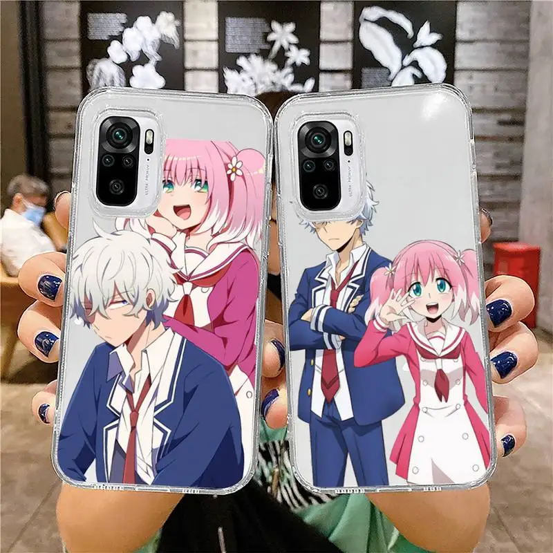 

Munou na Nana anime Phone Case Transparent for Xiaomi redmi note x f poco 10 11 9 7 8 3 i t s pro cover shell coque