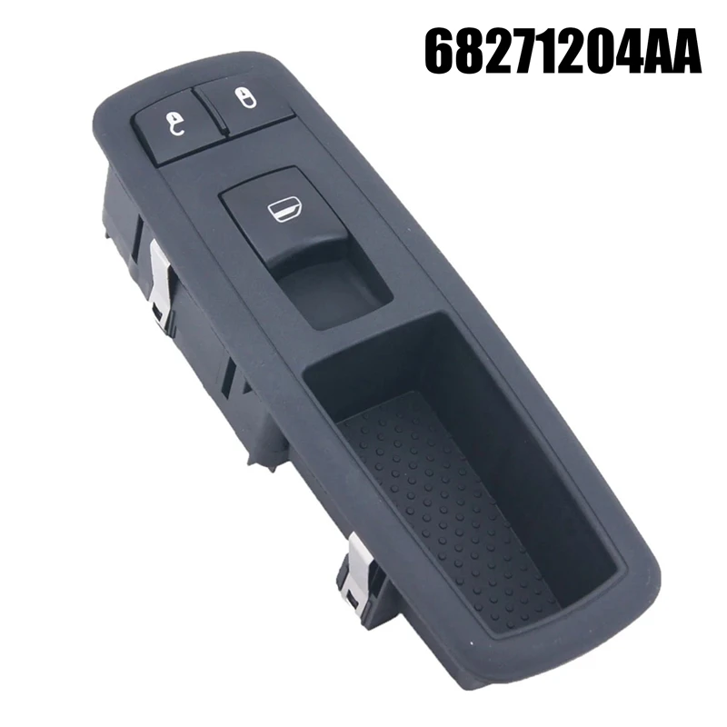 

Glass Lift Switch Car Power Window Master Switch 68271204AA For 2013-17 Dodge Chrysler Jeep Cherokee