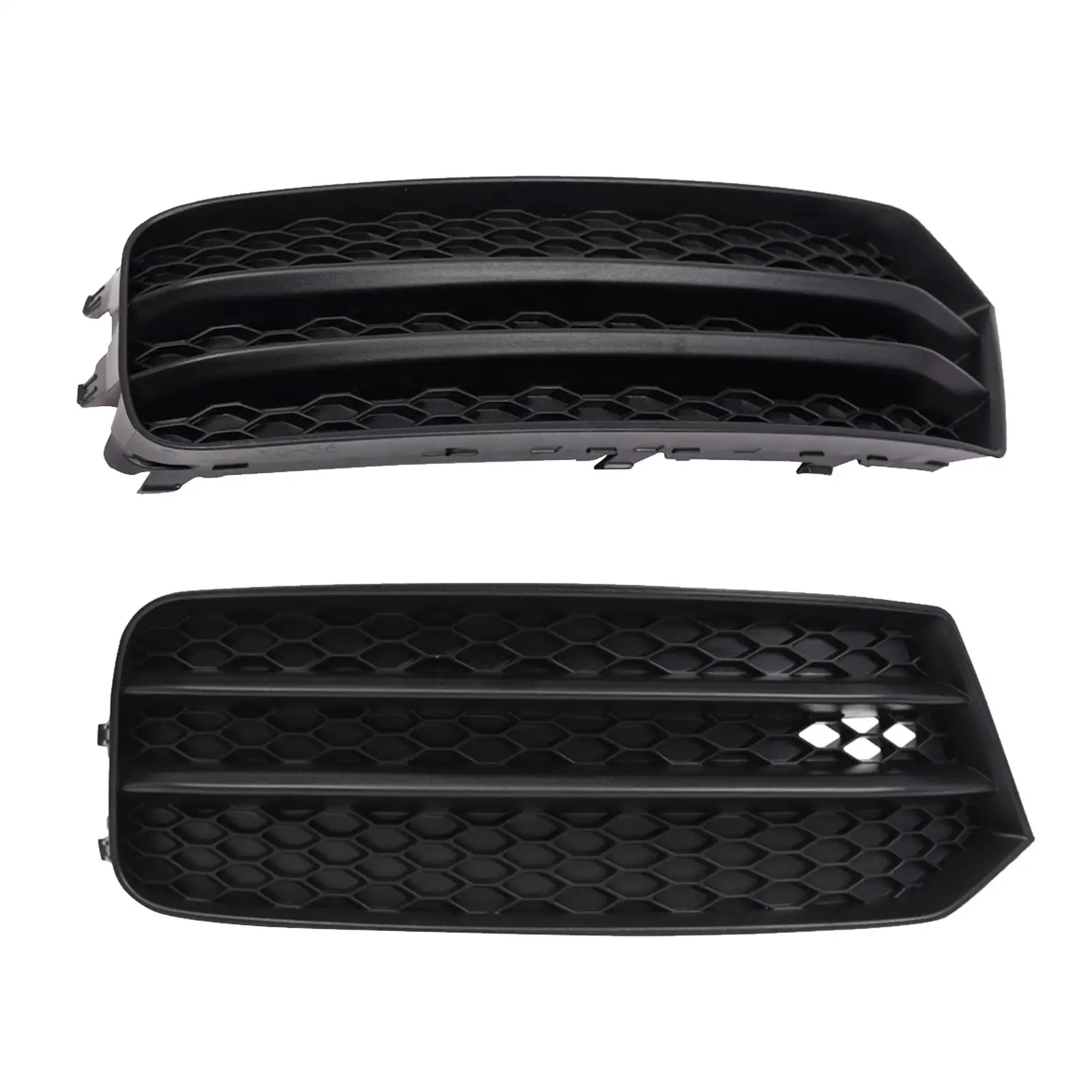 

Bumper Grille Car Front Fog Light Grille Cover for Audi A1 2015-2018