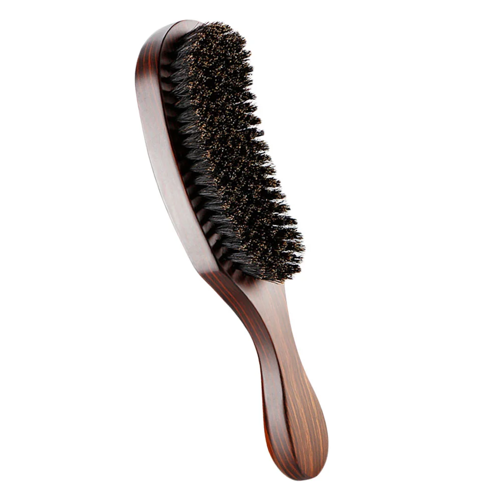 

1Pc Beard Brush Brush Antistatic Comb Beard Grooming Tool Hair Styling Comb Hair Detangler Brush