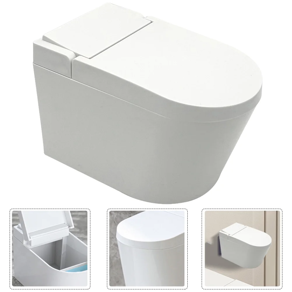 

Ashtray Bin Ashtrays Wall Home Fireproof Container Windproof Indoor Cool Ash Box Mounted Cigar Outside Bathroom Desktop Funny