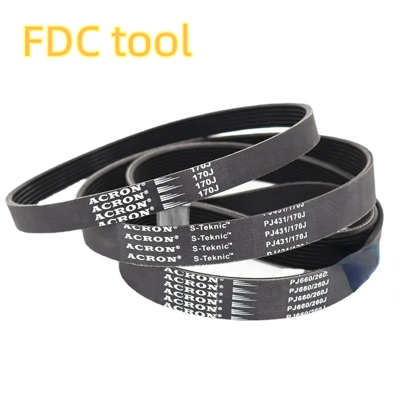 Резиновая приводная лента мини конвейерная лента 10pJ707