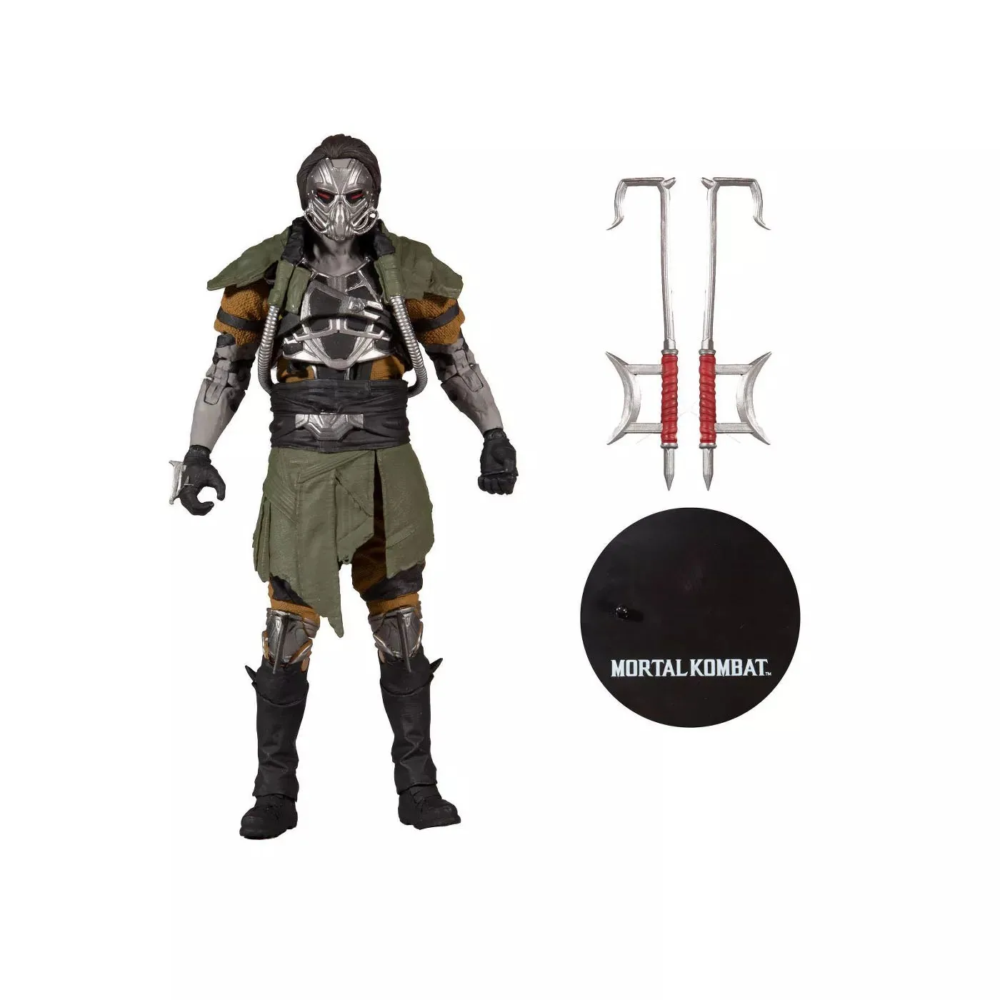 

Экшн-фигурки McFarlane Mortal Kombat Kabal, 17 см