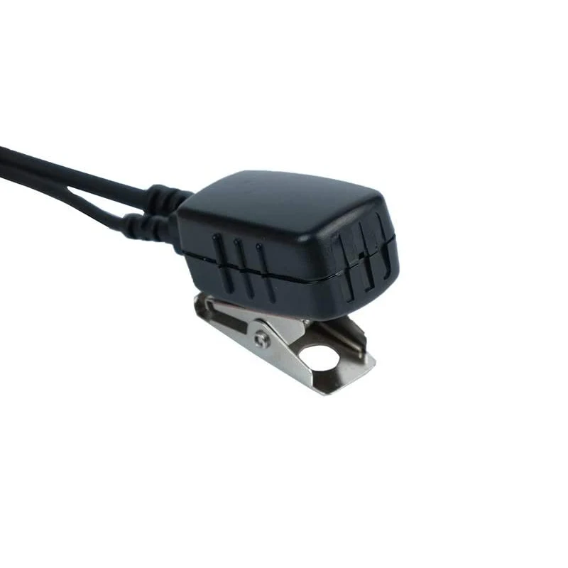 Risenke G Shape Walkie Talkieds Headset with Mic PTT for Kenwood TK-2107 TK-3107 BaoFeng Uv-5r Bf-888s 2 Way Radio(10 Packs)