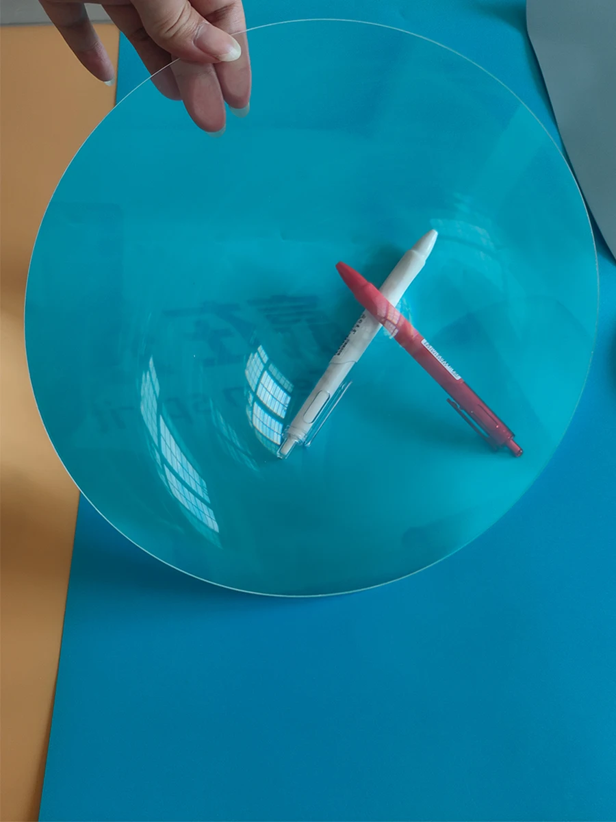 D300MM Большая оптическая ПММА пластиковая большая солнечная линза Френеля