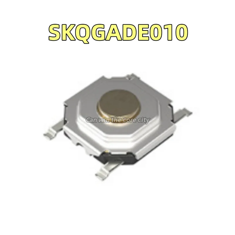 10 шт., японский сенсорный переключатель ALPS 4*4*1,5, оригинальный сенсорный переключатель SKQGADE010 strength 2.55N 10 шт., японский сенсорный переключатель ALPS 4*4*1,5, оригинальный сенсорный переключатель SKQGADE010 strength 2.55N