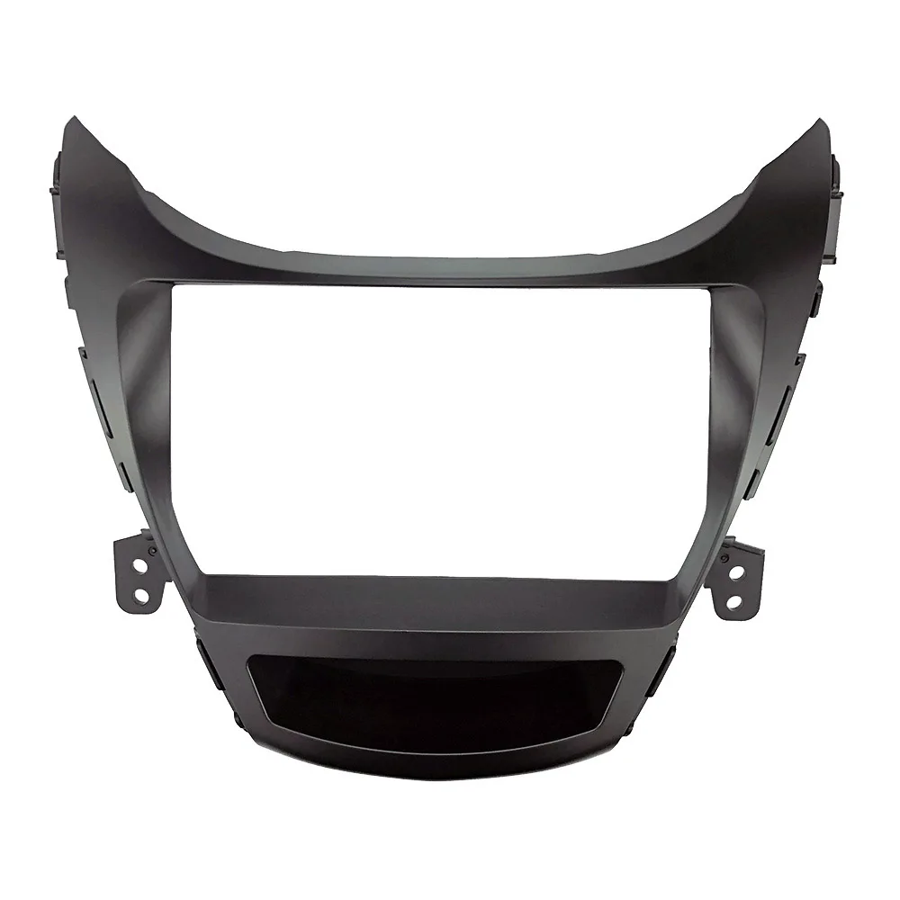 Автомобильный радиоприемник 2 Din 9 дюймов установка DVD GPS Mp5 ABS PC пластиковый корпус