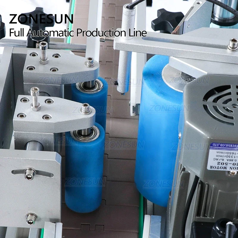 ZONESUN полностью автоматическая машина для наполнения и укупорки производственная