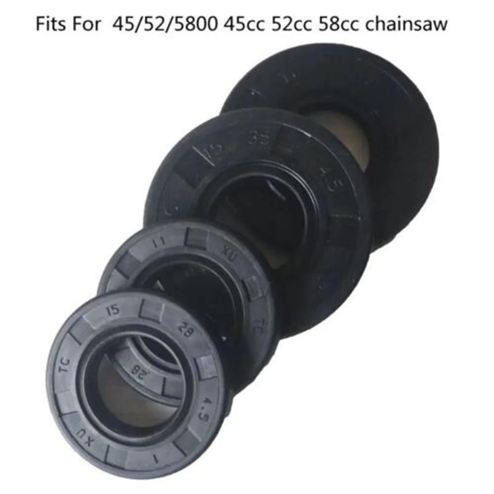 

Масляный уплотнитель для бензопилы 45/52/5800 45cc 52cc 58cc, 4 шт./комплект
