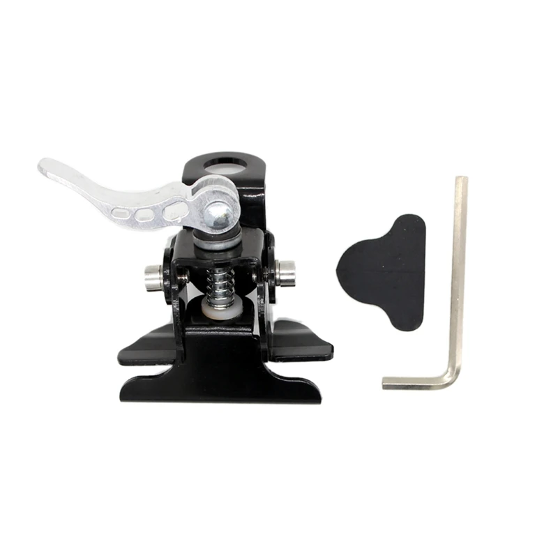 

Hand Pressed Quick Release Stainless Steel Radio Antenna on Trunk Bracket Antitheft Mount