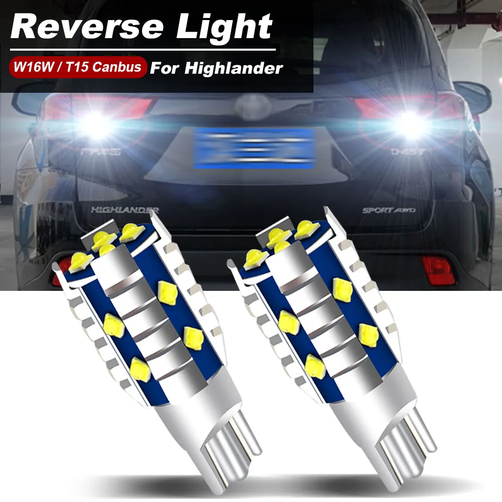 

Светодиодная лампа задсветильник хода T15 W16W Canbus для BMW 6-Series Convertible (F12)(2011-2018, Coupe (F13)(2010-2017) Gran Coupe F06, 2 шт.