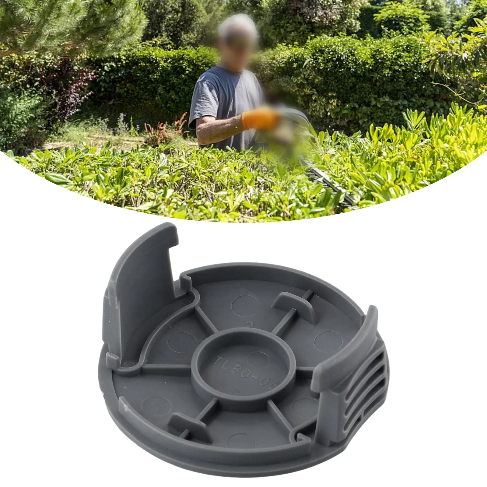 Для BOSCH 18-230 18-26 18-260 чехол для катушки серая струна триммер 23 26 замена EASYGRASS CUT