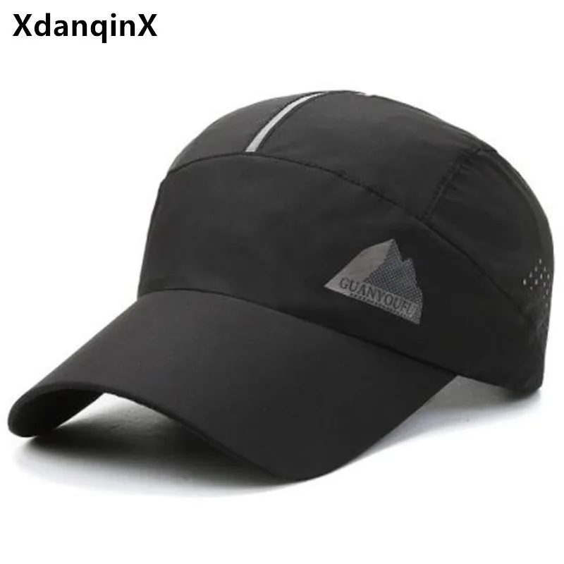 

Summer Men Women Thin Breathable Mesh Cap Sun Protection Baseball Caps Adjustable Size Couples Casual Sports Cap Snapback Hat