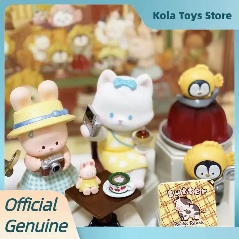 Фото НОВИНКА TOPTOY: Коллекционная фигурка из серии «Кофейня с медведями» в слепой коробке, настольное украшение, декор для дома и офиса, подарок на день рождения для взрослых №2