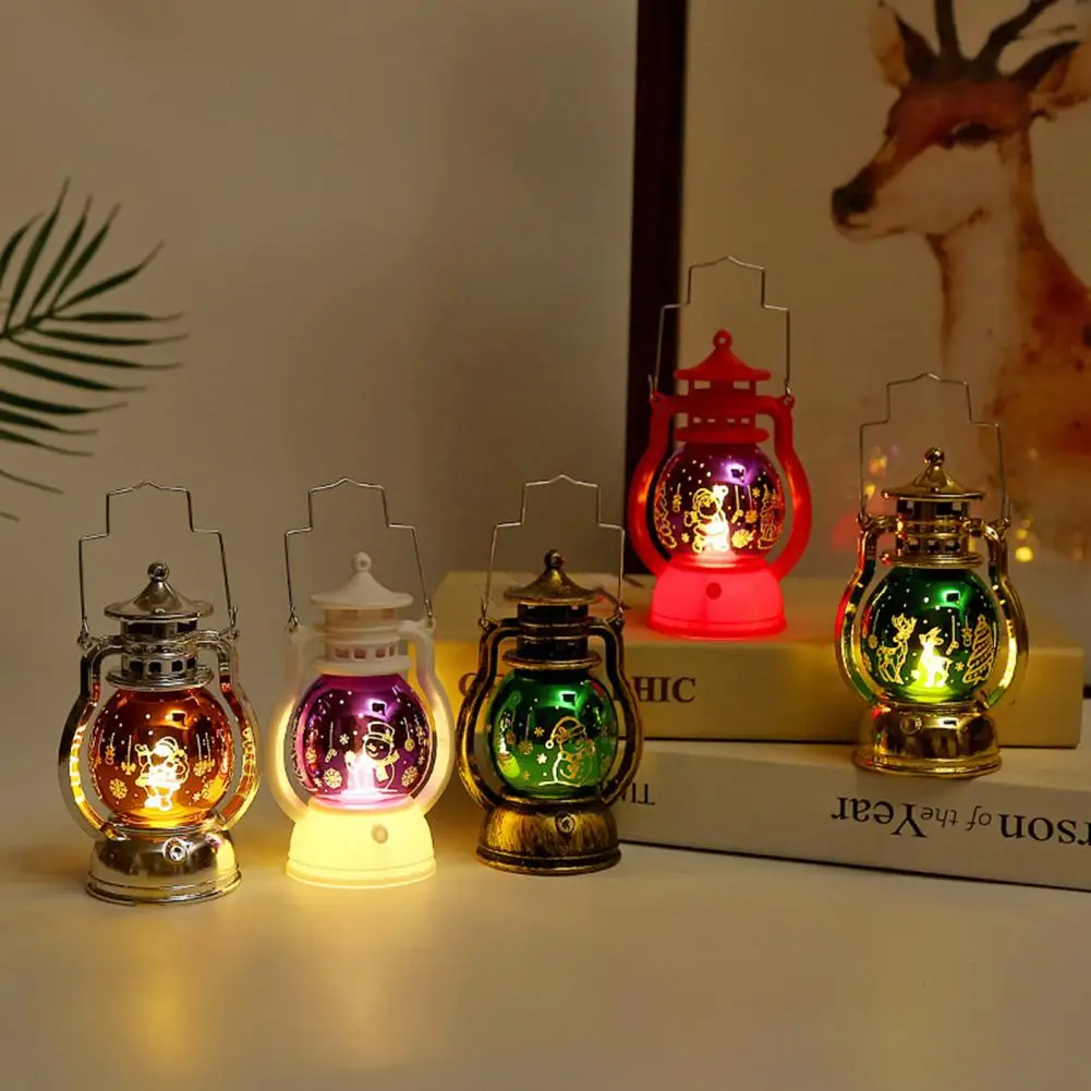 Лампа в стиле ретро подвесные украшения на Хэллоуин маленькая лампа-фонарик