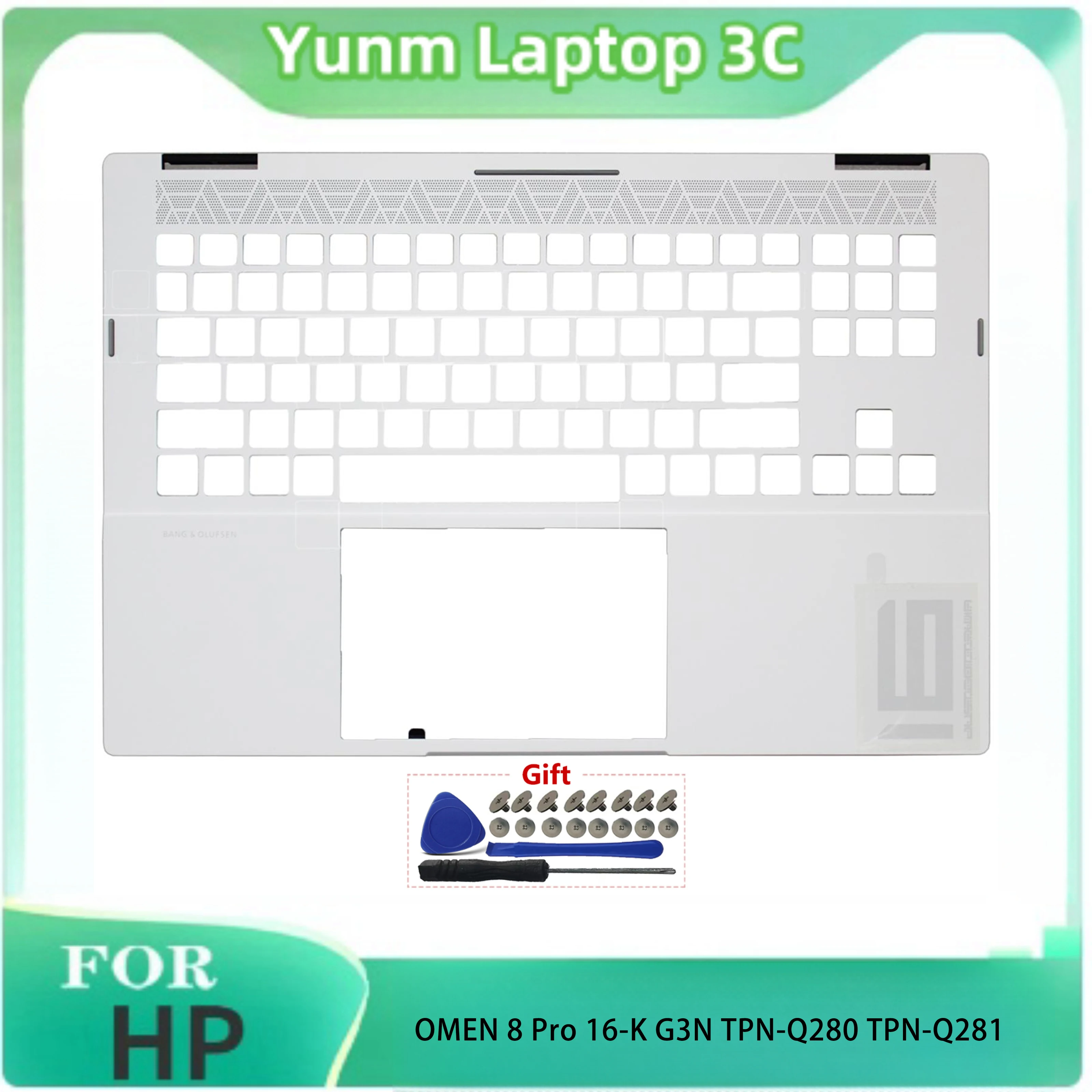 Оригинальный новый чехол для ноутбука HP OMEN 8 Pro 16-K G3N TPN-Q280 TPN-Q281 верхняя крышка
