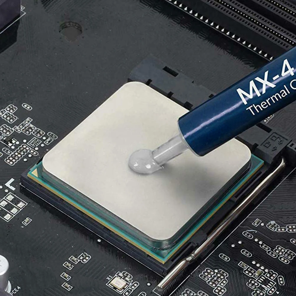 4g MX-4 термопаста MX4 проводящая смазка MX 4 силиконовая паста радиатор процессор GPU
