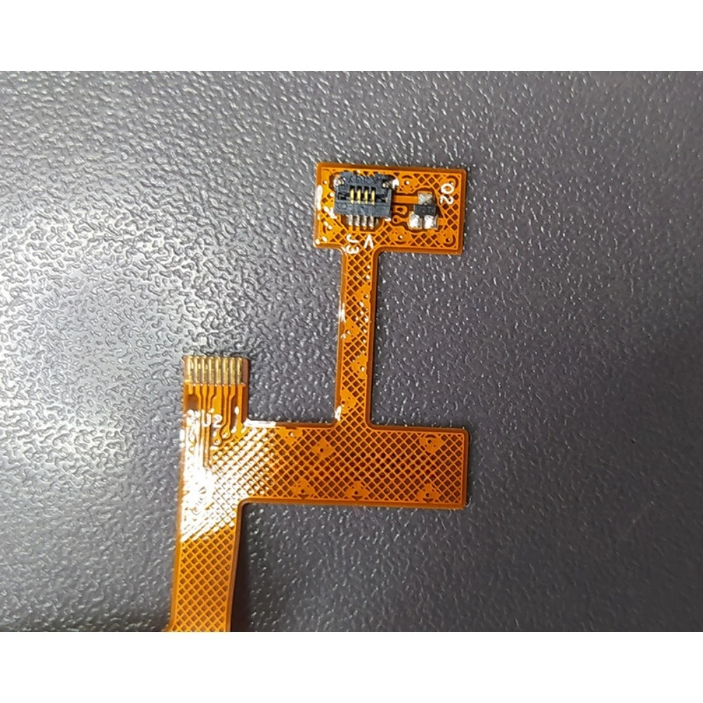 Фото Кабель для клавиатуры Apple MacBook A1181 A1185, кабель для тачпада, оригинальный, разобранный №3
