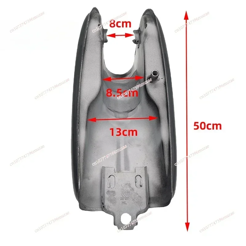 Подходит для мотоцикла CG125 ретро-модификация TD360 имитация травы летающие волосы