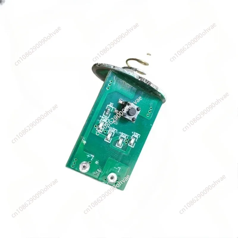 Боковой пресс сильный свет плата драйвера фонарика с печатной платой