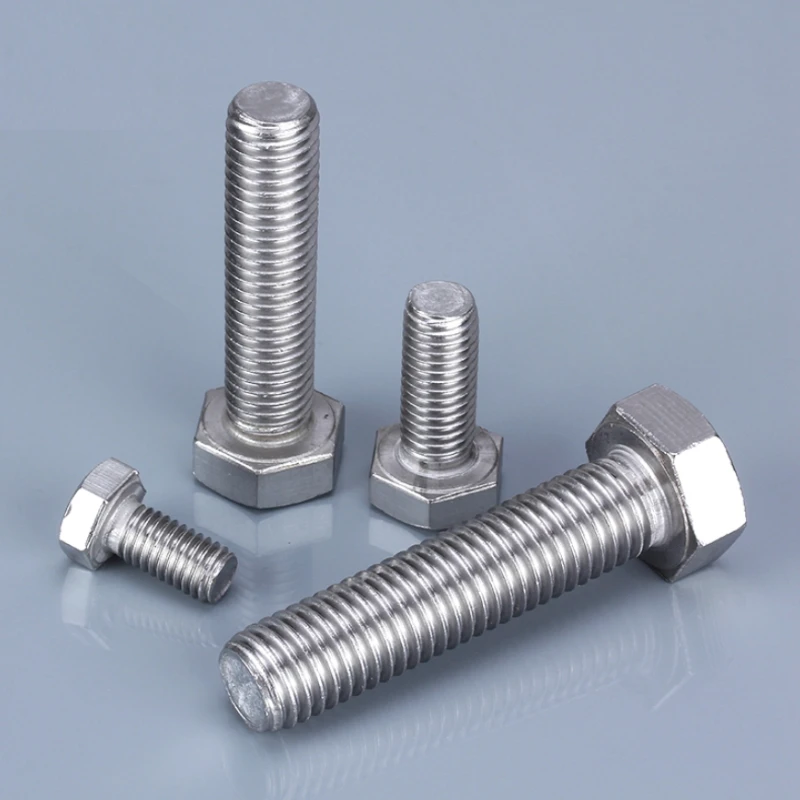 Нержавеющие стальные болты с шестигранной головкой 3/16-24 1/4-20 5/16-18 3/8-16 1/2-12 5/8-11