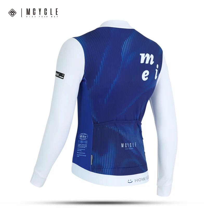 Зимняя одежда для велоспорта Mcycle велосипедная куртка с длинными рукавами