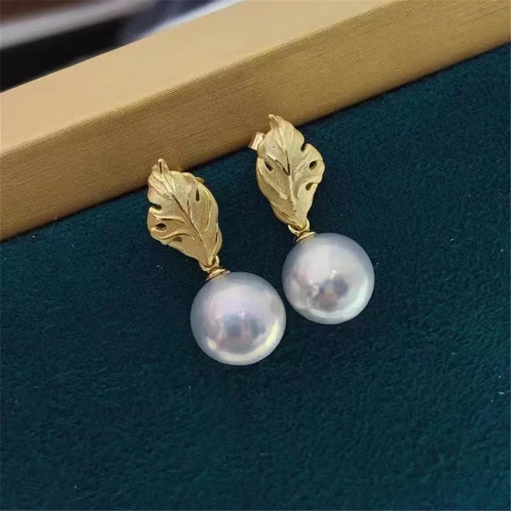 

S925 Sterling Silver Earring Hooks Accessories Gold Silver Ear Studs Ear Hooks Wire For Pearl Earrings Jewelry Making Findings