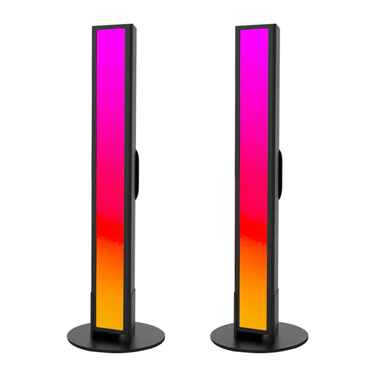 

New Smart LED Light Bar w/142 Dynamic Effects and 18 Music Modes Ambiance Blacklight 16 Million Light Colors TV Ambient Light