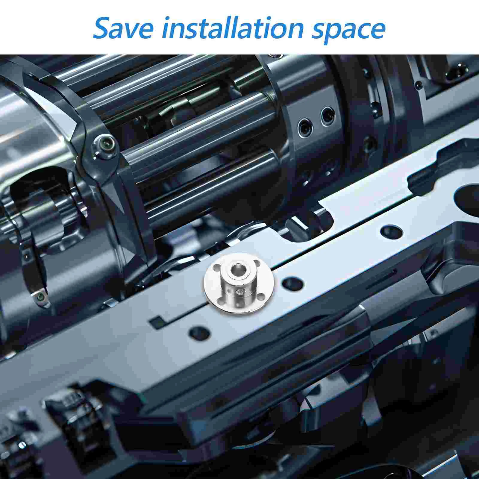 Соединительная муфта двигателя адаптера фланцевый соединитель вала из