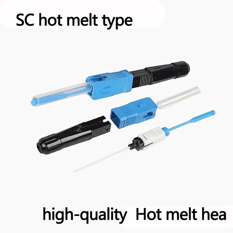 SC APC/UPC Быстрый коннектор для оптического волокна FTTH быстрый адаптер SC/UPC SOC