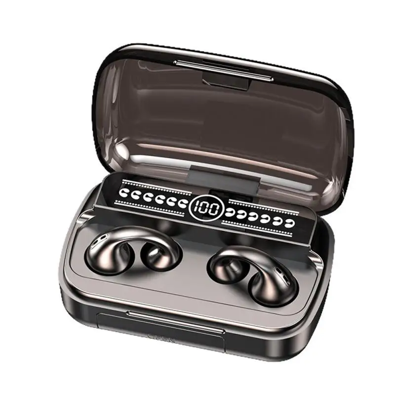 

Wireless Headset Sports Headset No Sound Leakage Can Charge Mobile Phones Bluetooth Wireless Headset 10 Meters Comfortable