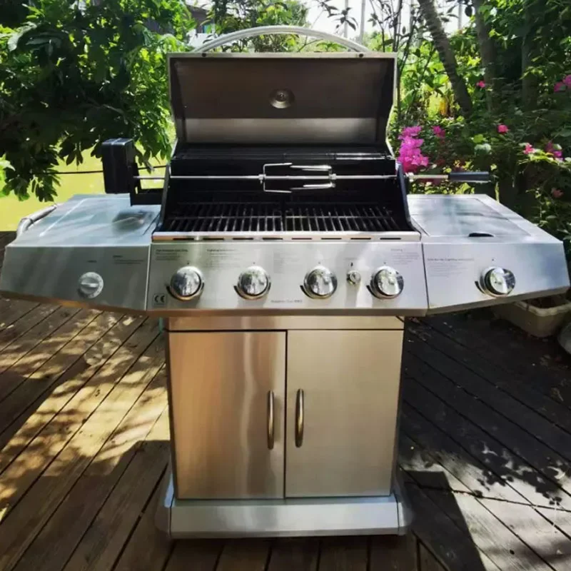 Газовый и карбоновый газовый горшок нержавеющая сталь открытый