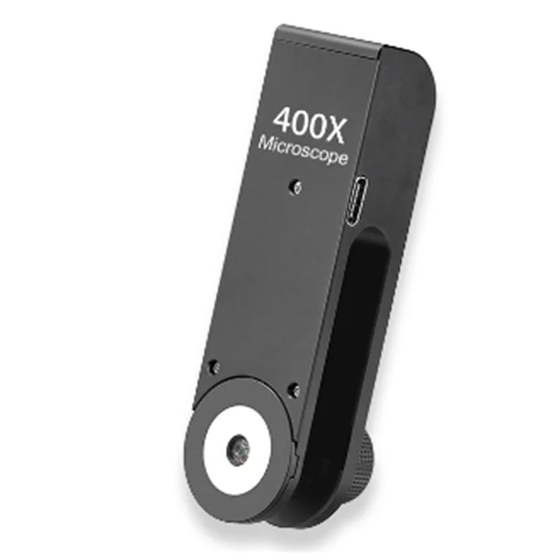 Цифровой микроскоп для электроники дерматоскоп 400X ручной мобильный