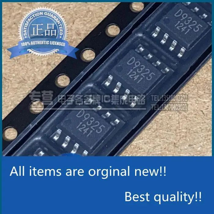 

10 шт. 100% оригинальные новые BD9325FJ-E2 Silkscreen D9325 SMD SOP-8