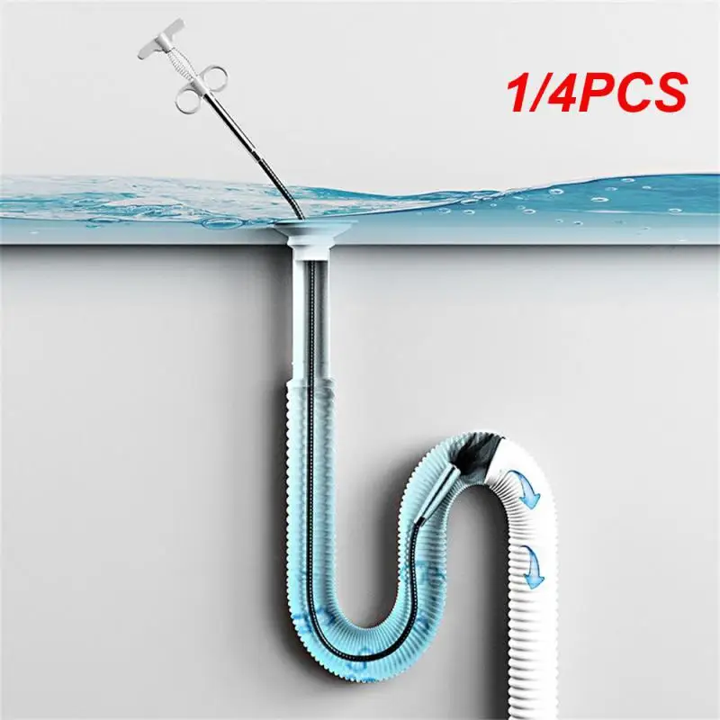 

1/4PCS Toilet Portable Household Elastic Handle Gripper General Labor Saving Tools Clean Comfortable Kitchen Multi-function