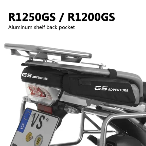 Для BMW R 1250 GS 1200 R1250GS R1200GS LC F750GS F850GS аксессуары багажник под сумкой дорожный инструмент для хранения водонепроницаемые сумки