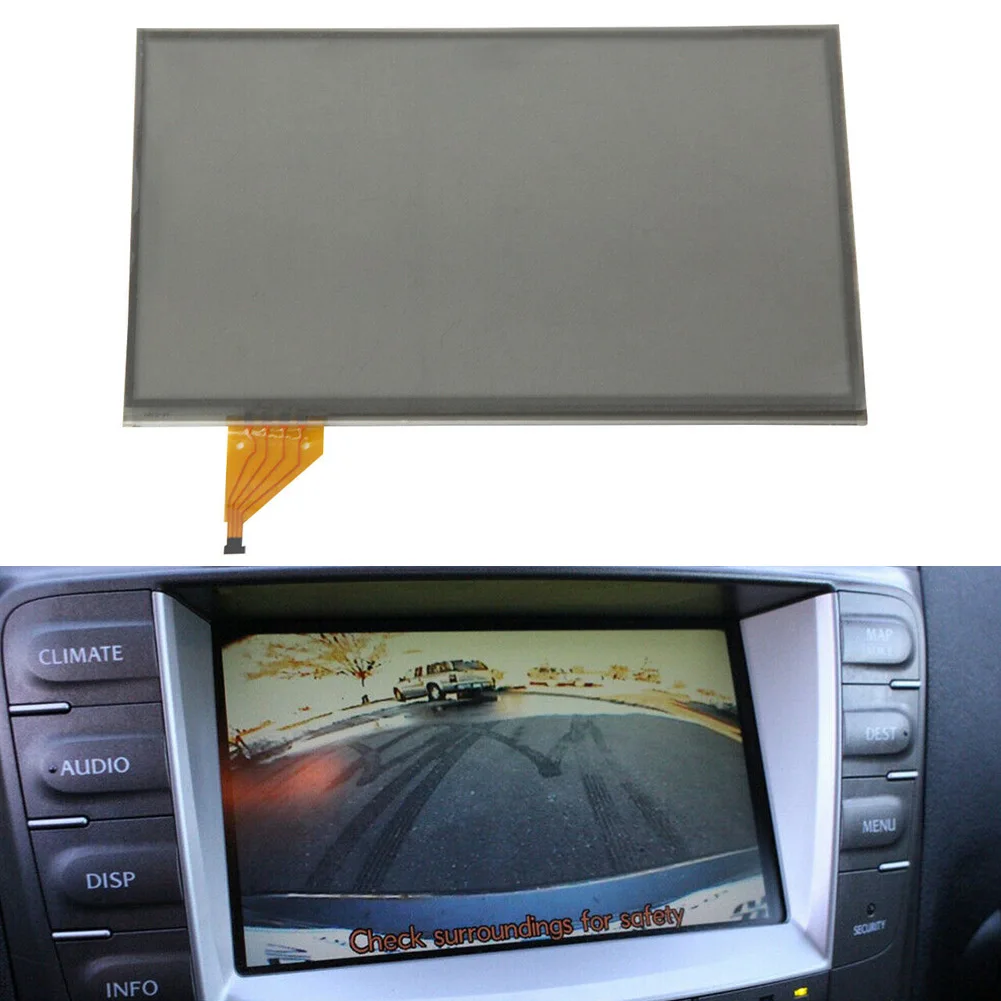 

Navigation Touch Screen Fit For Lexus IS GS RX Prius IS250 IS350 ISF MFD Screen Digitizer Panel For Car Navigation