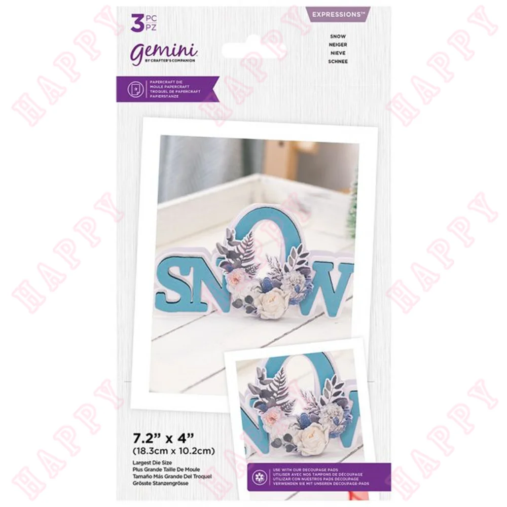 

Christmas Alphabet Flower Snow Metal Cutting Dies And Stamps Scrapbook DIY Decoration Craft Embossing Moulds Greet Card Handmade