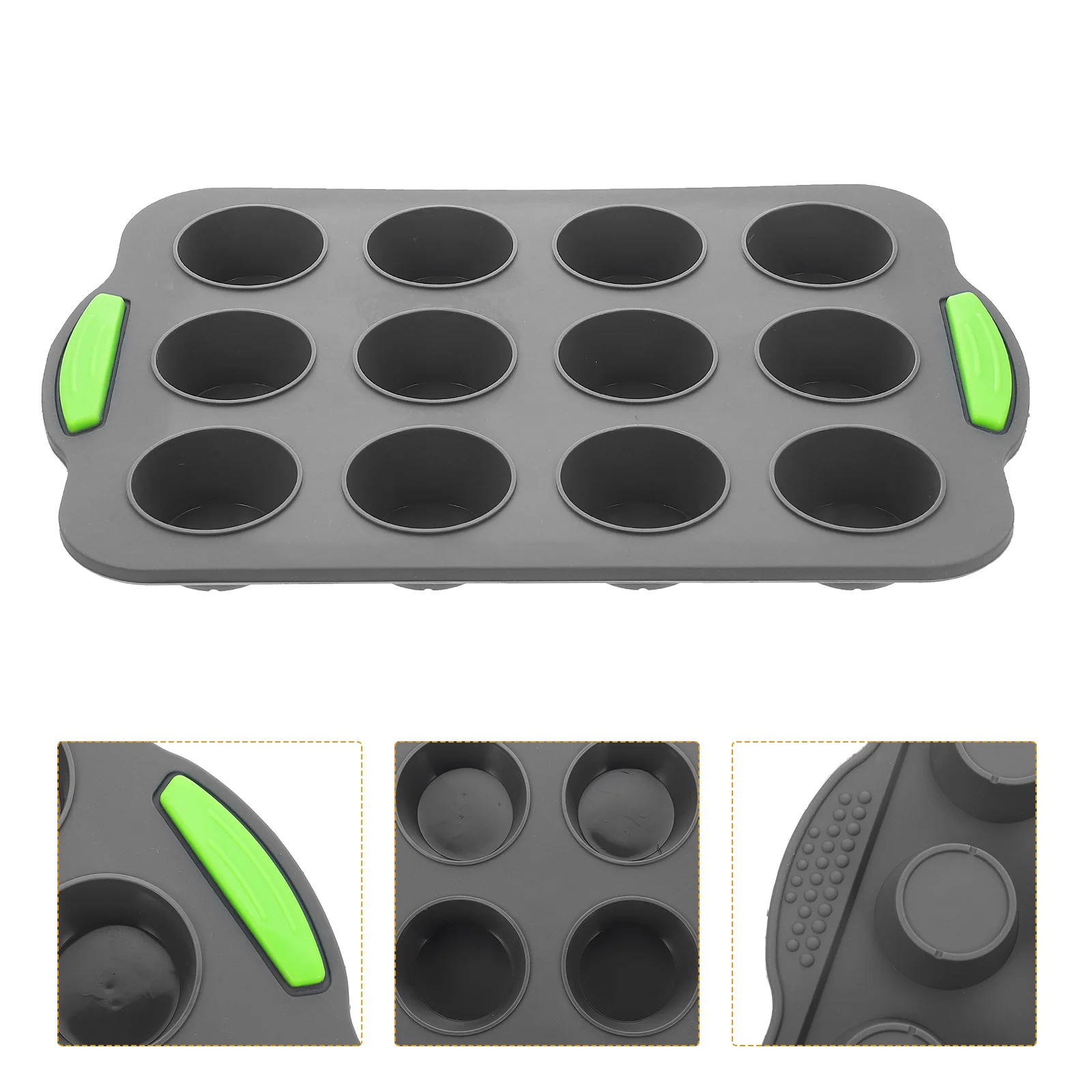 

Pan Mold Silicone Cake Muffin Baking Pans Cupcake Molds Mini Nonstick Mould Mousse Ice Bakeware Set Soap Tray Brownie Dessert