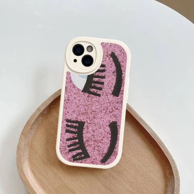 Hot Ferragnies Eyes Chiara Phone Case Hard Leather For iPhone 14 13 12 Mini 11 14 Pro Max Xs X Xr 7 8 Plus