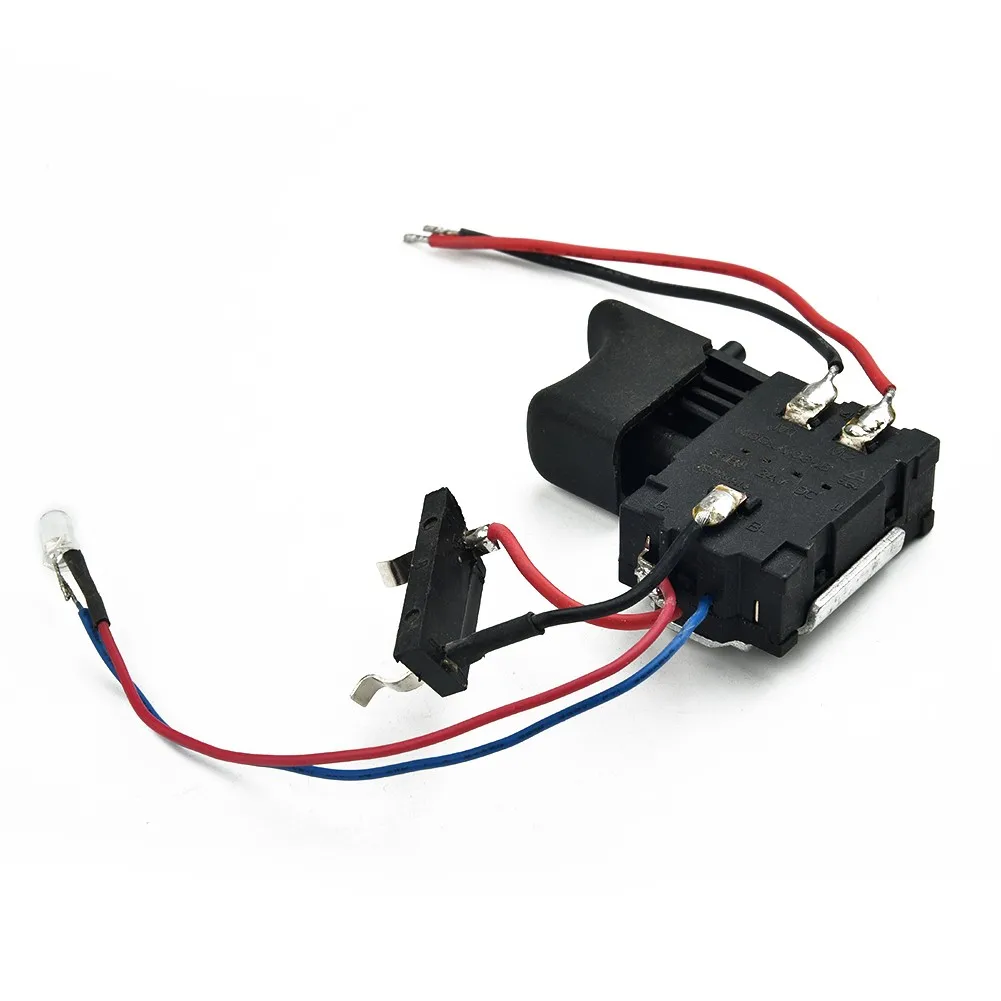 Переключатель скорости для дрели пластиковый + металлический запасной